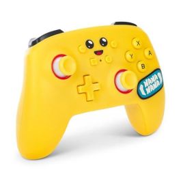 Power A Mando Inalámbrico Mejorado para Nintendo Switch con Diseño Peely, Botones Asignables, Controles de Movimiento, Batería Recargable, NSGP0268-01 Power A Mando Inalámbrico Mejorado para Nintendo Switch con Diseño Peely, Botones Asignables, Controles de Movimiento, Batería Recargable, NSGP0268-01