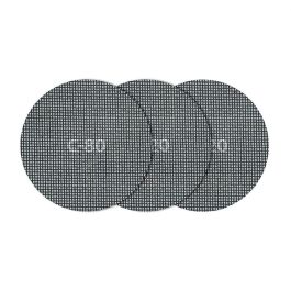 Wolfcraft Tejidos de rejilla adherentes de carburo de silicio Ø125 mm, grano 80/120/220, pack de 5 unidades Precio: 4.99000007. SKU: S7907150