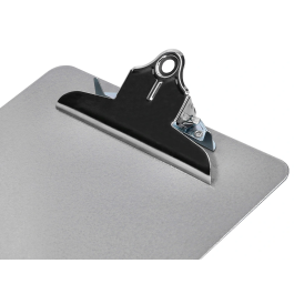 Q-connect Portanotas Metalico DIN A4