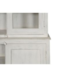 Vitrina Home ESPRIT Blanco Madera de mango 122 x 43 x 230 cm