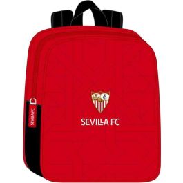 Mochila Escolar Sevilla Fútbol Club Negro Rojo 22 x 27 x 10 cm Precio: 17.5000001. SKU: B1JBHSW954