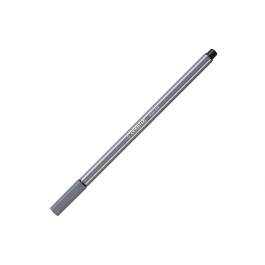 Stabilo Rotulador Acuarelable Pen 68 Gris Azulado Medio Punta Gruesa 1mm