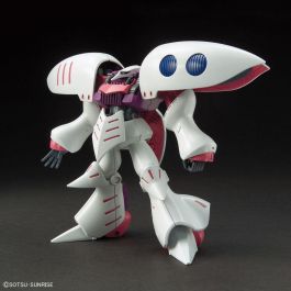 BANDAI HOBBY Maqueta HGUC 1/144 Qubeley de Mobile Suit Zeta Gundam con sistema Psycommu y funnels