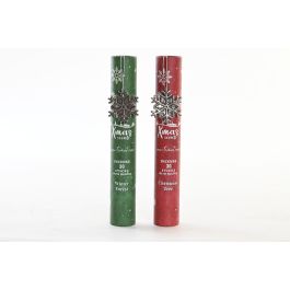 DKD Home Decor Incienso Varilla Navidad Tradicional Rojo Verde 4x28x4 cm Set de 30 (16 Unidades)