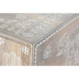 Consola Indio DKD Home Decor Natural 40 x 76 x 117 cm Set de 2 Consola Indio DKD Home Decor Natural 40 x 76 x 117 cm Set de 2
