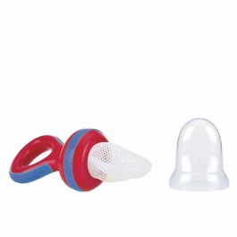 Nûby NIBBLER Alimentador para Bebé 6m+ Rojo - Seguro para Introducir Alimentos Sólidos y Prevenir Atragantamientos, 1 Unidad Precio: 7.49999987. SKU: S0597075