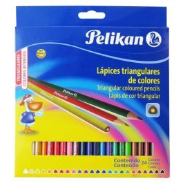 Lapices De Colores Pelikan Triangular Estuche De 24 10 unidades Precio: 45.59000006. SKU: B1HS5WY65J