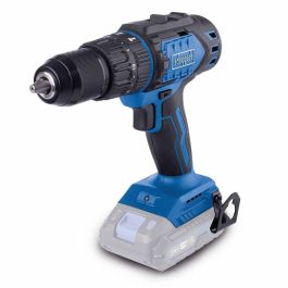 Scheppach SCH4046664218043 Taladro Percutor Destornillador Sin Escobillas 20V Par 60 Nm Portabrocas 13mm Sin Batería ni Cargador