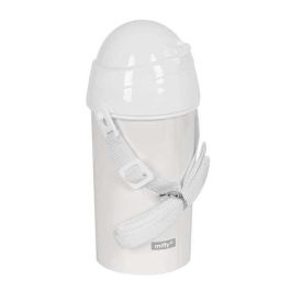 Botella Portaliquidos Safta 500 mL Apertura Automatica Con Pajita Miffy Menta 195x73x73 mm Botella Portaliquidos Safta 500 mL Apertura Automatica Con Pajita Miffy Menta 195x73x73 mm