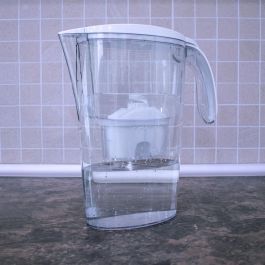 Jarra Filtrante TM Electron Transparente Plástico 2,3 L (4 Piezas)