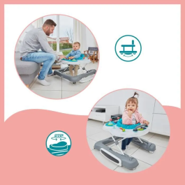 Babymoov Silla de Paseo 5 en 1 para Bebé, Andador, Columpio y Parque Infantil, desde 6 meses