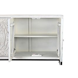 Buffet Indio DKD Home Decor Blanco 38 x 80 x 150 cm