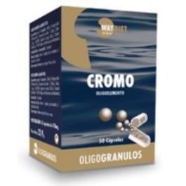 WAYDIET NATURAL PRODUCTS Cromo Oligogranulos 50 Cápsulas - Mantiene niveles normales de azúcar en sangre Precio: 13.5899995. SKU: B18GMMFX72