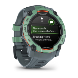 Garmin Instinct 3 AMOLED 3,3 cm (1.3") 50 mm Digital 416 x 416 Pixeles Pantalla táctil Verde GPS (satélite) Precio: 486.6899994. SKU: B1K4KP2BNZ