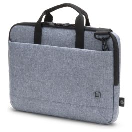 DICOTA Eco MOTION Slim - Funda para Portátil hasta 13.3" (33.8 cm), Maletín Azul Denim, Compartimento para Tableta, Tirante para Hombro, Fabricado con Materiales Reciclados Precio: 47.98999997. SKU: B1ADP644XA
