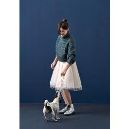 Juguete Para Perro Salima Star Gris