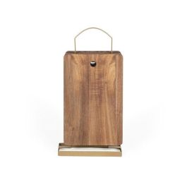 LIVOO Juego de 4 Tablas de Cortar MES152 de Madera de Acacia FSC 22x14 cm con Soporte de Metal Precio: 30.59000032. SKU: B1FWL6GE7D
