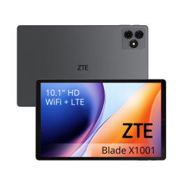 ZTE X1001 P606T07 Tablet Android 14 4G 4GB RAM 64GB Almacenamiento 10'' Negra con Funda TPU Precio: 110.69000019. SKU: B16ZEGPBEF
