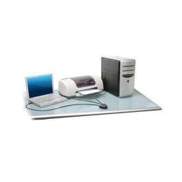 IOGEAR 2 Puertos USB 2.0 Automático Switch Compartir Impresora/Dispositivo (2x USB B, 1x USB A) 480Mbps PCs/Macs con LEDs