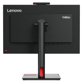 Lenovo T24v-30 Monitor 61cm/24" 1920x1080 FHD IPS 75Hz Webcam Altavoces Negro