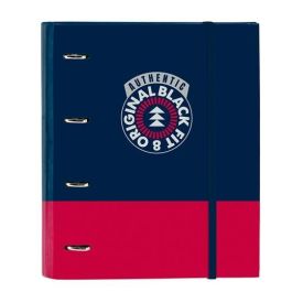 Carpeta de anillas BlackFit8 Azul marino 27 x 32 x 3.5 cm Precio: 8.79000023. SKU: B1HKR4MQ92