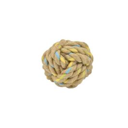 Nayeco Pelota Cuerda Dental de Cáñamo para Perros 7 cm - Pack de 3 unidades Precio: 9.5000004. SKU: B1ARXR9BQZ