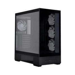 Zalman P40 DS BLACK Midi Tower PC Negro con Pantalla LCD 9.1"