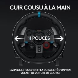 Logitech Volante G29 Driving Force - Force Feedback, Compatible con PS3/PS4/PC, Construcción Duradera Logitech Volante G29 Driving Force - Force Feedback, Compatible con PS3/PS4/PC, Construcción Duradera