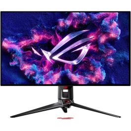 ASUS ROG Swift PG32UCDP Monitor Gaming 31.5" 4K Ultra HD OLED 240Hz 0.03ms Compatible G-SYNC FreeSync Premium Pro Precio: 1620.49999958. SKU: B15HHV99PT
