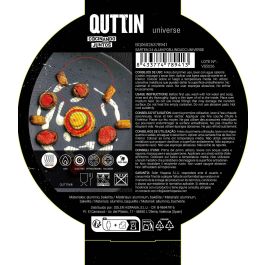 Quttin Sartén Universe Aluminio Forjado 24 cm Inducción (6 Unidades)