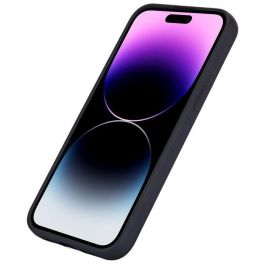 eSTUFF Funda TPU INFINITE VIENNA para iPhone 15 Pro Max Negra - 100% Plástico Reciclado, Protección Anticaídas