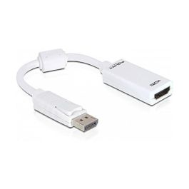 DeLOCK Adaptador 61767 DisplayPort Macho a HDMI Hembra, Cable 0.125 m, Blanco Precio: 20.0618. SKU: B1633WE87X