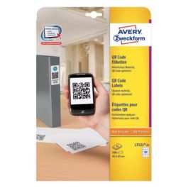 Avery Etiquetas Adhesivas Para Códigos Qr 45x45 mm Inkjet-Láser 20 X 25H Blanco Precio: 19.49999942. SKU: S8401501