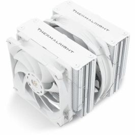 Disipador de CPU - THERMALRIGHT - Frost Commander 140 - Blanco - Ventiladores 1x140mm + 1x120mm - Compatibilidad Intel y AMD