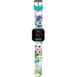 Kids Licensing Gd00077 Reloj LED La Casa de Gabby, esfera de puntada, carcasa plateada, pantalla digital roja, correa impresa, +3 años Kids Licensing Gd00077 Reloj LED La Casa de Gabby, esfera de puntada, carcasa plateada, pantalla digital roja, correa impresa, +3 años Precio: 12.94999959. SKU: B1CE49TSA7