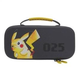 Power A 1521515-01 Estuche Protector Compacto Nintendo Switch OLED, Lite Pikachu 025