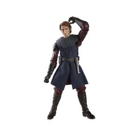 Hasbro Figura de Acción Star Wars The Black Series Anakin Skywalker de Star Wars: Ahsoka, 15 cm para Coleccionistas, Diseño Detallado Hasbro Figura de Acción Star Wars The Black Series Anakin Skywalker de Star Wars: Ahsoka, 15 cm para Coleccionistas, Diseño Detallado