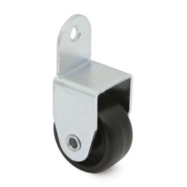 Q&Q Rueda Fija Takua Aro Plástico Ø30 H39 Zincado con Soporte en Acero Zincado para Muebles Precio: 0.79000053. SKU: B14AVL574C