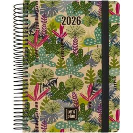 Agenda Anual (2026) Grafoplas Nature Espiral Tapa Dura Kraft Con Goma A5 210X150 D/P Amazonas Precio: 14.49999991. SKU: B15MWELGTG