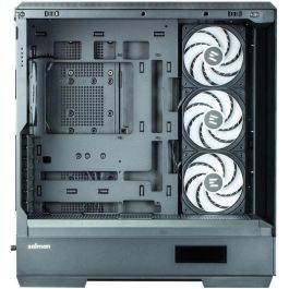 Caja PC - ZALMAN - P50 DS - Semitorre - ATX - Negra - Cristal templado - USB-C y A-RGB Caja PC - ZALMAN - P50 DS - Semitorre - ATX - Negra - Cristal templado - USB-C y A-RGB