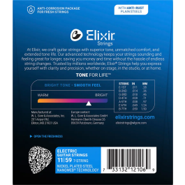 Elixir Juego Eléctrica Nanoweb 7St. M 11-59