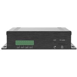 Fanvil PA3 Negro - Altavoz de Red IP SIP para Montaje en Pared/Sobremesa con PoE y Conectividad Ethernet 10/100 Mbps