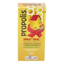 Propolis Spray Oral 15Ml. Gricar Propolis Spray Oral 15Ml. Gricar Precio: 11.7900002. SKU: B1F7CVP58D