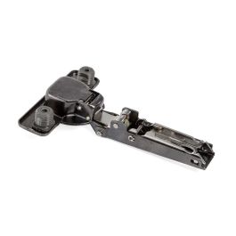 Salice Bisagra 94° Ø35 Montaje Directo Silentia+ Acabado Titanio Codo Recto para Puertas 19-35mm