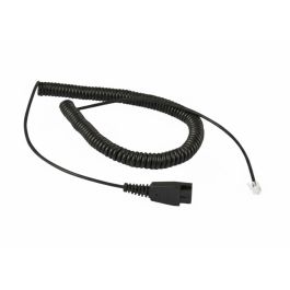 Jabra Plusonic Zubehör Kabel für Jabra QD-RJ9. Regelbelegung Cable para Auriculares con Conexión QD a RJ9 Precio: 18.7187. SKU: B1AAX632D7