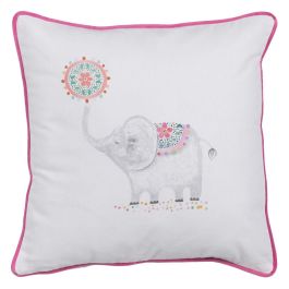 Cojín Infantil Elefante 45 x 45 cm 100 % algodón Precio: 15.49999957. SKU: S8802872