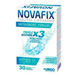 Urgo Novafix Comprimidos Efervescentes para Ortodoncias y Férulas, 30 unidades Precio: 11.49999972. SKU: B1KBFR4KH3