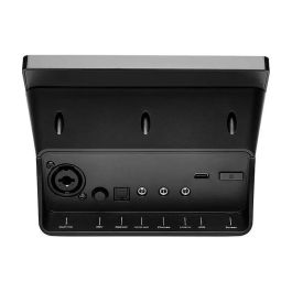 Hercules Stream Essentials Kit XLR, Micrófono de Mesa Unidireccional/Cardioide, 50 - 18000 Hz, -56 dB, 350 Ω, Controlador de Audio con Pantalla TFT