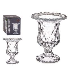 Giftdecor Copa Vidrio Rombos 14,5 cm 11,5x11,5x15 cm Transparente Frigorífico Lavavajillas (Set de 24) Precio: 66.50000038. SKU: B12YXBT8D6