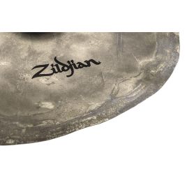 Zildjian FX Raw Crash Campana Grande – Platillo Seco y Cortante para Acentuar o como Ride Alternativo